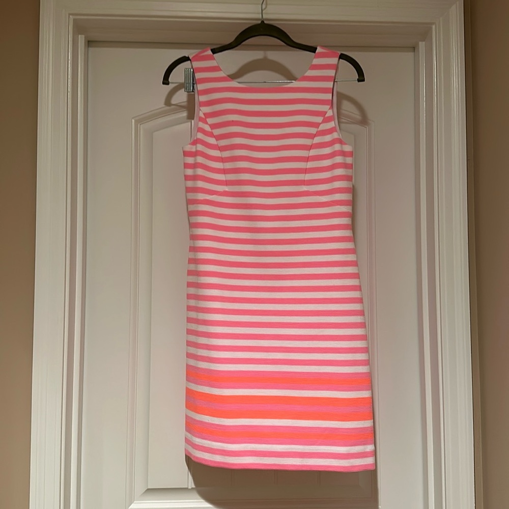 Lilly Pulitzer pink dress